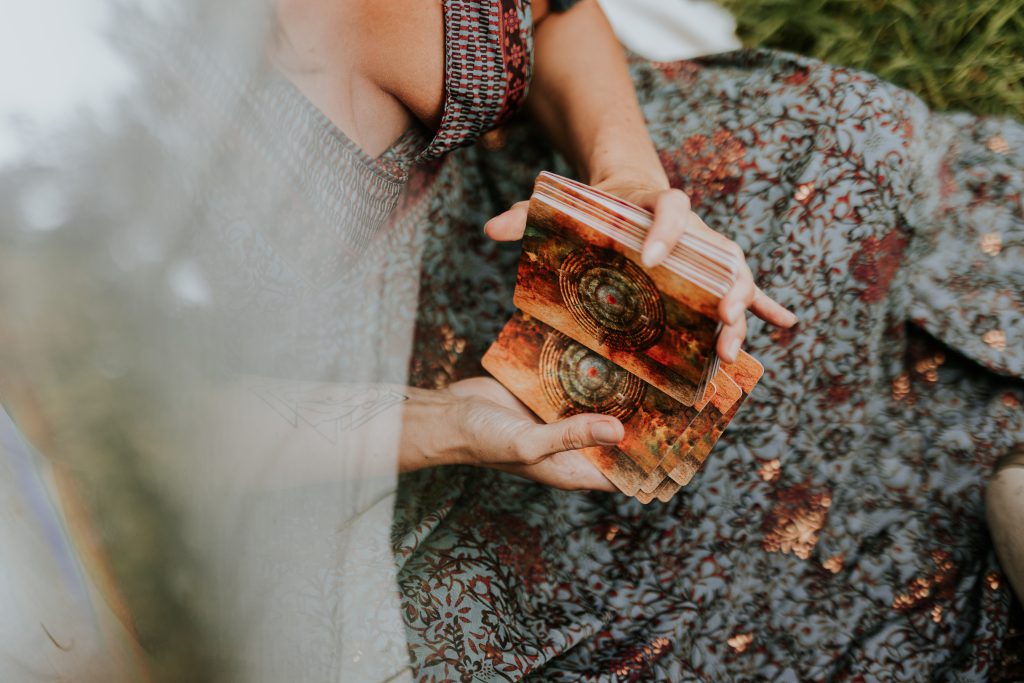 Tarotkaarten Joyce Puister